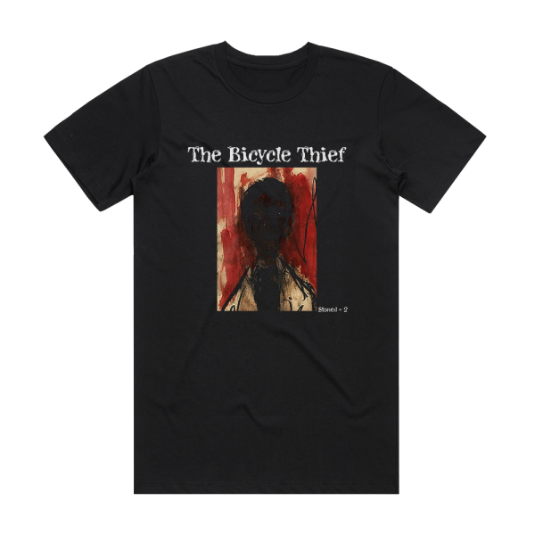 The Bicycle Thief Stoned 2 Album Cover T-Shirt Black