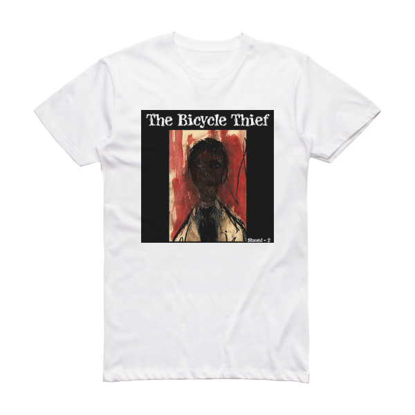 The Bicycle Thief Stoned 2 Album Cover T-Shirt White