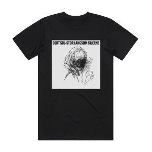 Sort Sol Stor Langsom Stjerne 1 Album Cover T-Shirt Black