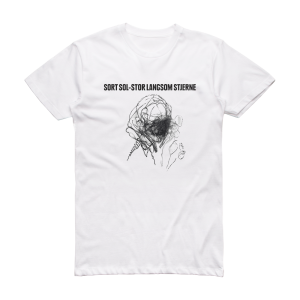 Sort Sol Stor Langsom Stjerne 1 Album Cover T-Shirt White