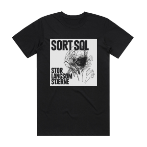 Sort Sol Stor Langsom Stjerne 2 Album Cover T-Shirt Black