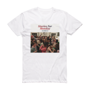 The Summer Set Stories For Monday Album Cover T-Shirt White