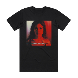 Vanessa-Mae Storm 1 Album Cover T-Shirt Black