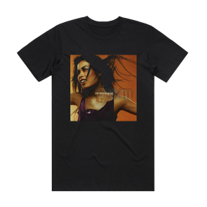Vanessa-Mae Storm 2 Album Cover T-Shirt Black