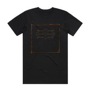Theatre of Tragedy Storm Album Cover T-Shirt Black