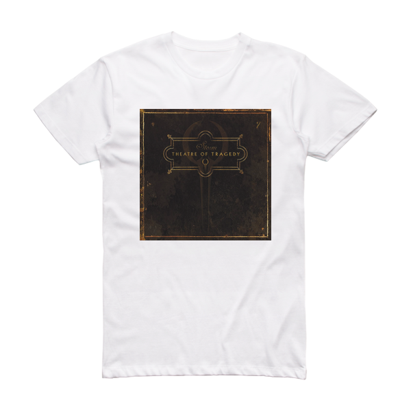 Theatre of Tragedy Storm Album Cover T-Shirt White