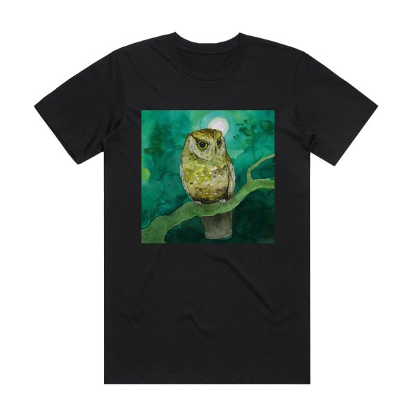 Sleeping at Last Storyboards Album Cover T-Shirt Black