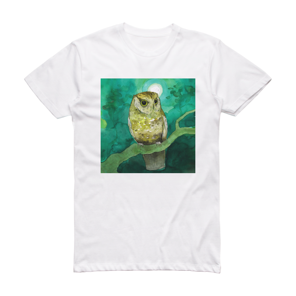 Sleeping at Last Storyboards Album Cover T-Shirt White