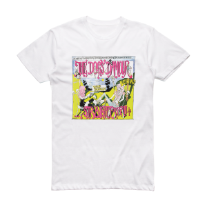 The Dogs DAmour Straight Album Cover T-Shirt White