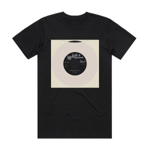 The Cadets Stranded In The Jungle Album Cover T-Shirt Black