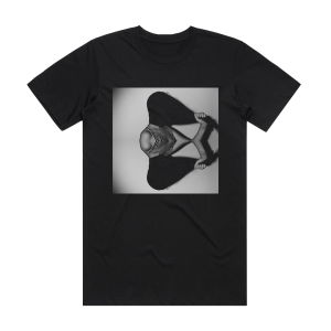 Psychic Twin Strange Diary Album Cover T-Shirt Black