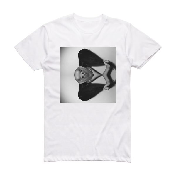 Psychic Twin Strange Diary Album Cover T-Shirt White