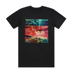 Still Corners Strange Pleasures Album Cover T-Shirt Black