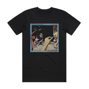 The Chameleons Strange Times Album Cover T-Shirt Black