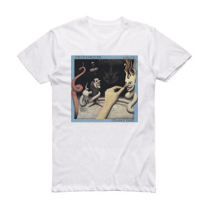 The Chameleons Strange Times Album Cover T-Shirt White
