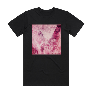 Porcelain Raft Strange Weekend Album Cover T-Shirt Black