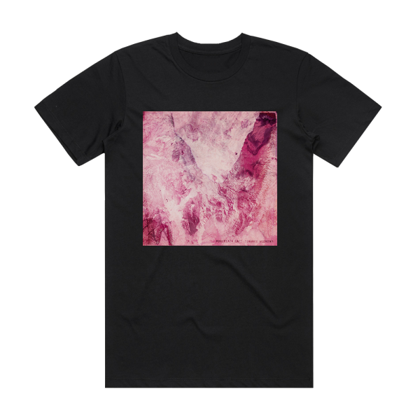 Porcelain Raft Strange Weekend Album Cover T-Shirt Black