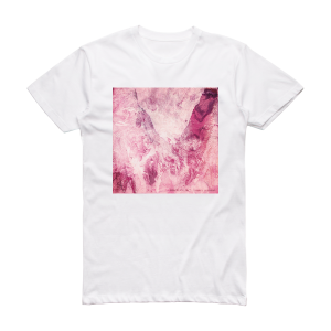Porcelain Raft Strange Weekend Album Cover T-Shirt White