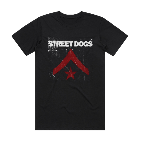 Street Dogs Street Dogs Album Cover T-Shirt Black