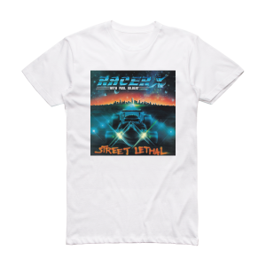 Racer X Street Lethal Album Cover T-Shirt White