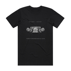 Street Sweeper Social Club Street Sweeper Social Club 2 Album Cover T-Shirt Black