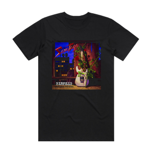 Savatage Streets A Rock Opera 2 Album Cover T-Shirt Black