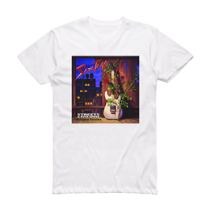 Savatage Streets A Rock Opera 2 Album Cover T-Shirt White