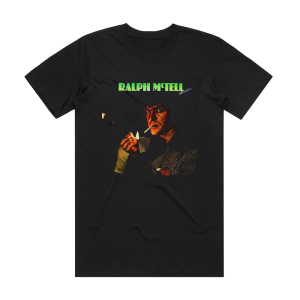 Ralph McTell Streets Album Cover T-Shirt Black