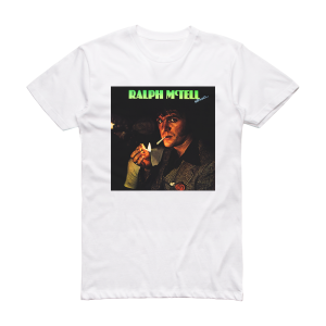 Ralph McTell Streets Album Cover T-Shirt White