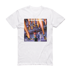 Streetwalkers Streetwalkers Album Cover T-Shirt White