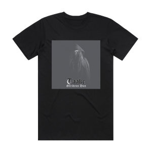 Taake Stridens Hus Album Cover T-Shirt Black