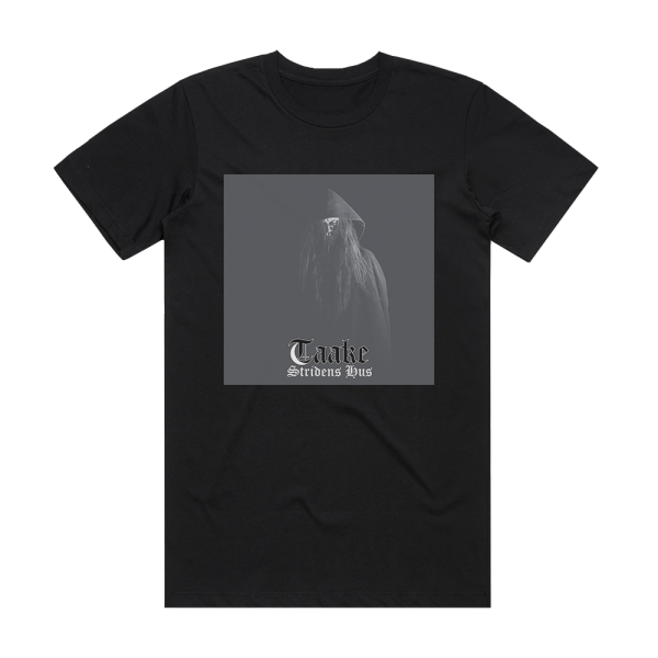Taake Stridens Hus Album Cover T-Shirt Black