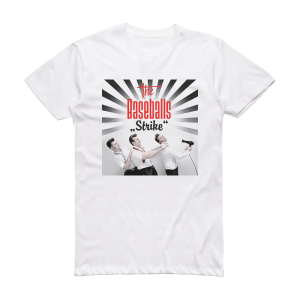 The Baseballs Strike 2 Album Cover T-Shirt White