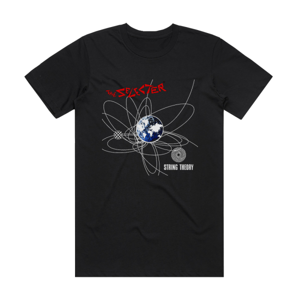 The Selecter String Theory Album Cover T-Shirt Black