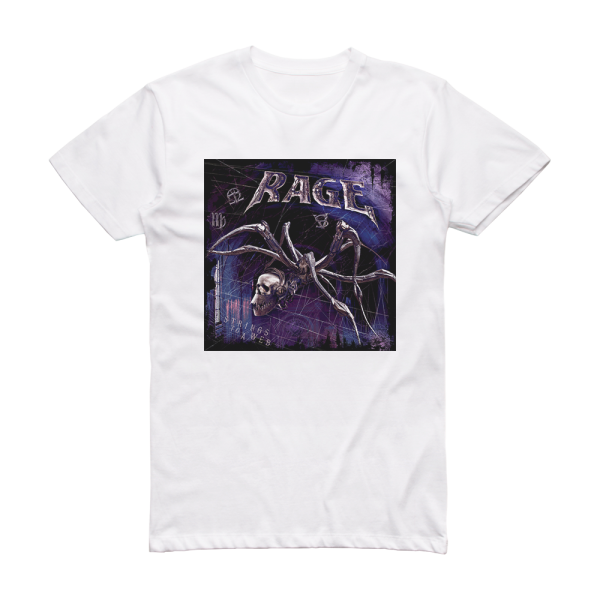 Rage Strings To A Web Album Cover T-Shirt White