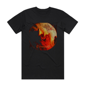 Summoning Stronghold Album Cover T-Shirt Black