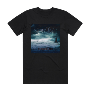 Vogelfrey Sturm Und Klang Album Cover T-Shirt Black