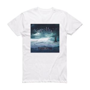 Vogelfrey Sturm Und Klang Album Cover T-Shirt White