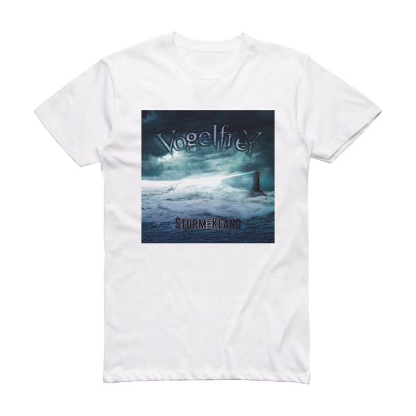 Vogelfrey Sturm Und Klang Album Cover T-Shirt White