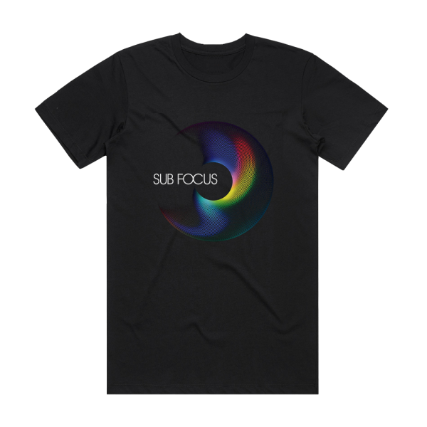 Sub Focus Sub Focus Album Cover T-Shirt Black