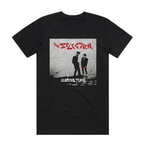 The Selecter Subculture Album Cover T-Shirt Black