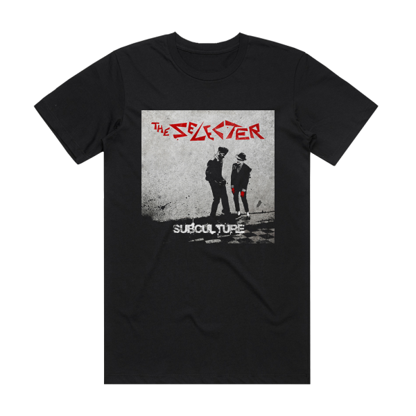 The Selecter Subculture Album Cover T-Shirt Black