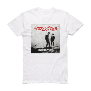 The Selecter Subculture Album Cover T-Shirt White