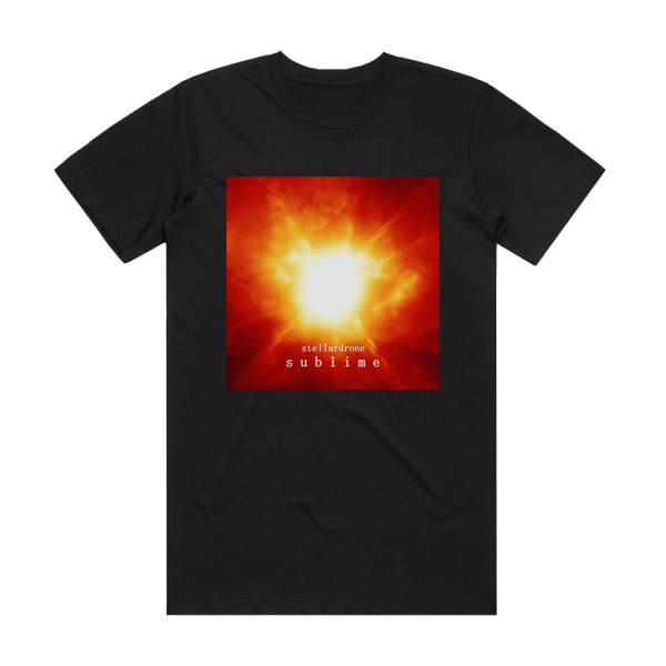 Stellardrone Sublime Album Cover T-Shirt Black