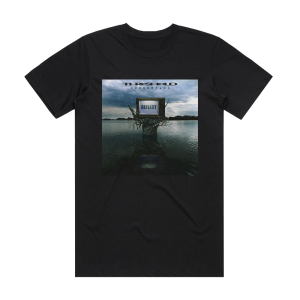 Threshold Subsurface Album Cover T-Shirt Black