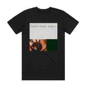 The Dining Rooms Subterranean Modern Volume Uno Album Cover T-Shirt Black