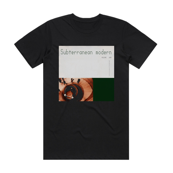 The Dining Rooms Subterranean Modern Volume Uno Album Cover T-Shirt Black
