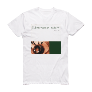 The Dining Rooms Subterranean Modern Volume Uno Album Cover T-Shirt White