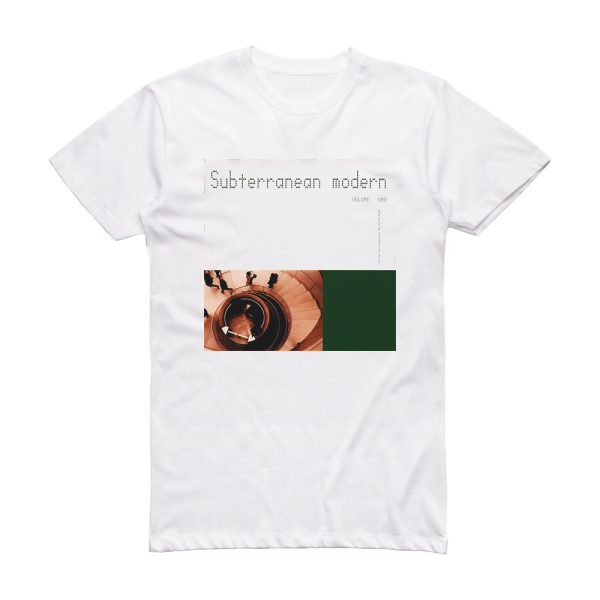 The Dining Rooms Subterranean Modern Volume Uno Album Cover T-Shirt White