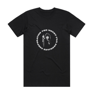 The Mount Fuji Doomjazz Corporation Succubus Album Cover T-Shirt Black